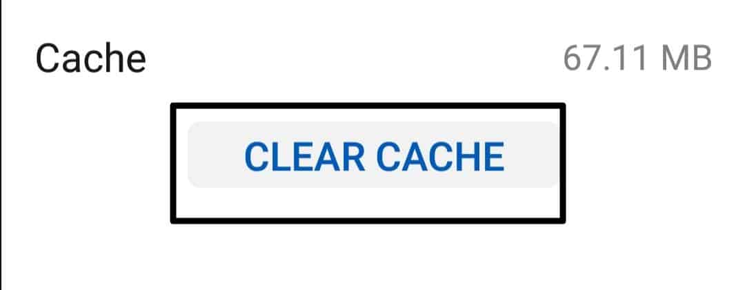 clear YouTube app cache and data on Android to fix YouTube scrolling lag or glitch