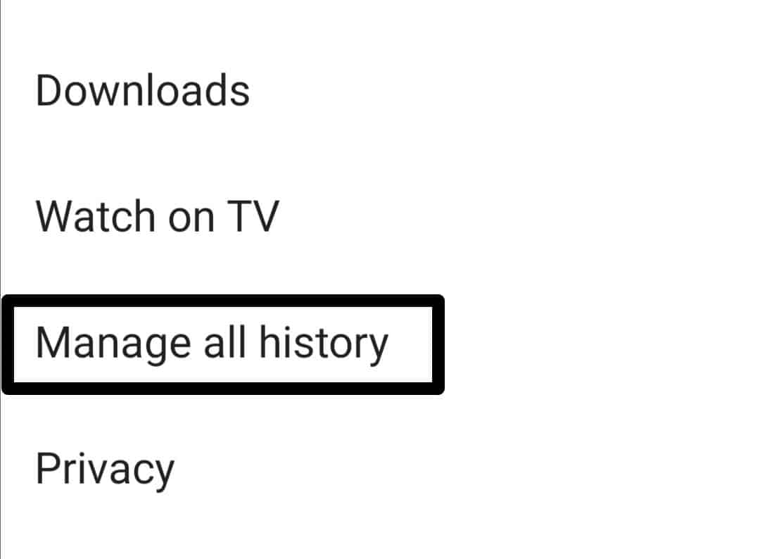 Clear your watch history to fix YouTube Shorts keeps repeating the same videos