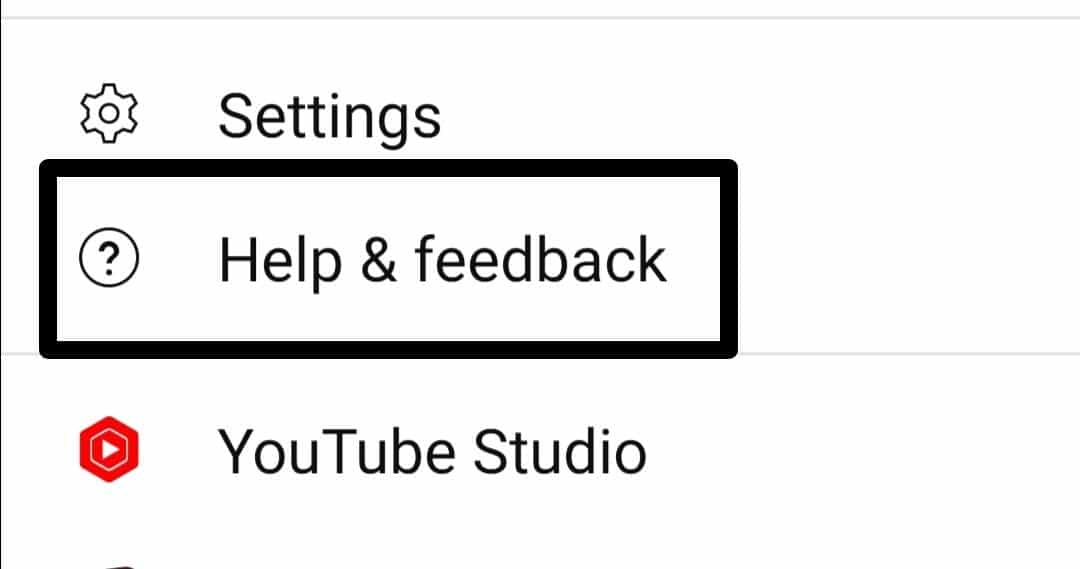Get Help From YouTube to fix YouTube Shorts keeps repeating or showing the same videos