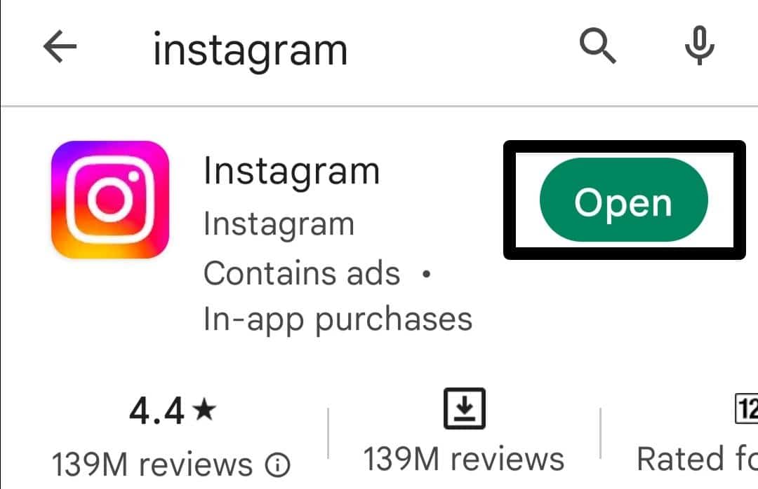 Reinstall Instagram App to fix Instagram Reels glitching, flickering, and buffering