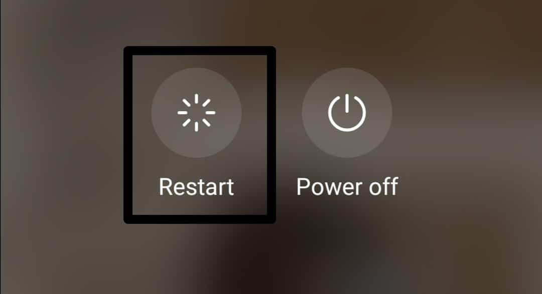 Restart your Device to fix Instagram Reels glitching, flickering, and buffering