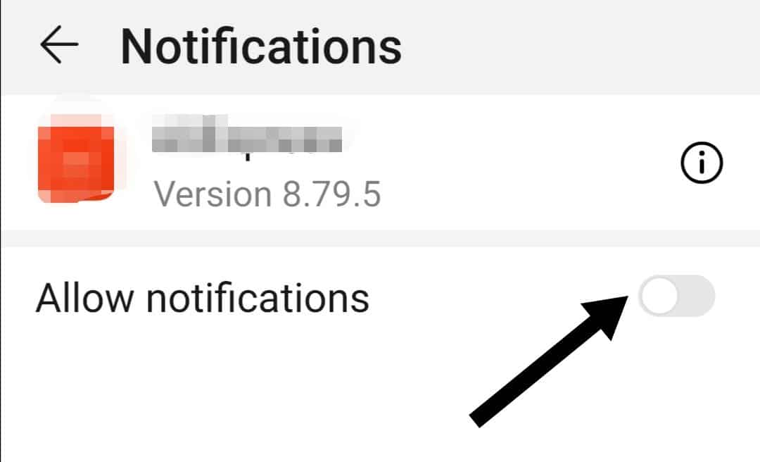 Enable notification permissions on Android to fix PayPal notifications not working
