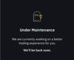 Check the Binane server to fix Binance notifications or price alerts not working